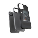 Black Square Body C10 Tough Phone Case for Chevy Truck Fans