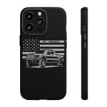 F150 Truck Phone Case American Flag Pickup Tough Cover Gift Art
