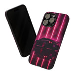 Neon R35 GT-R Pink Glow Tough Case