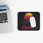 Countach Mouse Pad Retro 80s Lamborghini Supercar Vaporwave Desk Mat