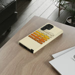 Nashville Retro Stack phone case | Tough Cover