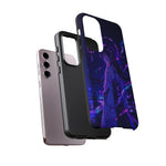 Neon Shrine Maiden phone case | Tough Case, anime vaporwave