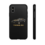 1979 Trans Am Firebird Phone Case Black Gold Muscle Tough Cover Art