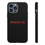 Camaro IROC-Z Retro Sunset Stripe Emblem Tough Phone Case Cover Gift
