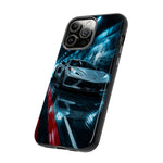 C8 Rain Tunnel Phone Case Racing Tough Case for Corvette Drivers
