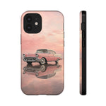 1957 Chevy Bel Air Blush Cream Tough Phone Case for Classic Car Fans