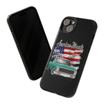 American Muscle Pickup Phone Case | Vintage Truck, American Flag