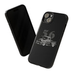 1956 F100 Gray Classic Pickup Tough Phone Case Cover Gift