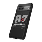 1987 GNX Black Turbo Muscle Tough Phone Case Cover Gift Art