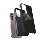 Snook Fishing Phone Case, Saltwater Portrait Black Cover, Gift
