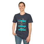 Vintage 1964 Chevy C10 Pickup Truck T-Shirt | Classic Lowrider Illustration