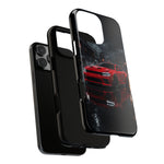 Charger Hellcat Widebody Red Rain Art Phone Case