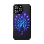 Neon Peacock Phone Case | Tough Case