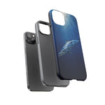 Wahoo Phone Case, Sunlit Open Water Tough Cover