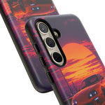 Supra Mk4 Sunset JDM Icon Tough Phone Case