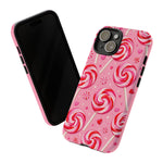 Candy Swirl Lollipop Art Tough Phone Case