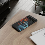 1969 Camaro Fire Ice Muscle Tough Phone Case Cover Gift Art