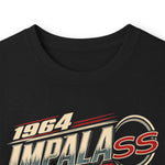 1964 Impala SS Graphic Long Sleeve Tee | Vintage Car Racing