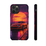 Supra Mk4 Sunset JDM Icon Tough Phone Case