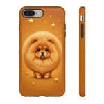 Chow Chow Kawaii Lion Mane Pet Dog Art Tough Phone Case