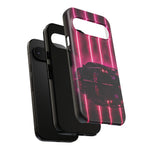 Neon R35 GT-R Pink Glow Tough Case