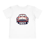1957 Vette C1 Cute Classic Car Toddler Boys Girls T-Shirt Gift