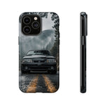 Fox Body Mustang GT Phone Case, Black Misty Mountain Cover