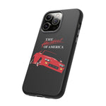 1991 Camaro Heartbeat Red Muscle Car Tough Phone Case Cover
