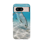 Permit Fishing Phone Case, Flats Fly Fishing Cover for Anglers