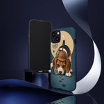 Beagle Nose Detective Phone Case Funny Dog Lover Gift