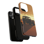 Bronco Off-Road Desert Canyon Classic 4x4 Art Tough Phone Case