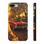 1965 GTO Montero Red Tough Phone Case for Muscle Car Fans
