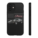 C3 Stingray Phone Case Black Sports Car Tough Cover Gift