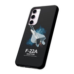 F-22A Raptor Jet Phone Case | Fighter Jet Tough Cover