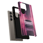 Countach Neon Wedge Phone Case Retro Supercar Tough Case