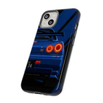 R34 Skyline Afterburner Rear GT-R Tough Phone Case for JDM Fans