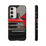 OBS Chevy Truck Victory Red Tough Phone Case