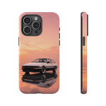 Panda AE86 Pastel Rain Reflection Tough Case