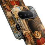 Corgi Royal Guard phone case | Cute British corgi soldier illustration