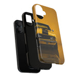 Classic Camaro SS Phone Case, Yellow 69 Muscle Car Cover, Gift for Guys