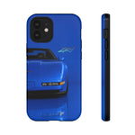 Blue C4 ZR1 Front View phone case | Tough Cover for ZR-1 Owners