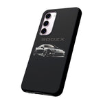 300ZX Black Reflection JDM Sports Tough Phone Case Cover Gift