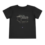 Toddler Tee 1959 Chevy Impala Vintage Baby T-Shirt Cute Retro Car Gift