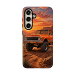 Chevy K5 Blazer Classic Off-Road 4x4 Night Art Tough Phone Case