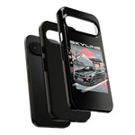 R34 Skyline GT-R Sakura Mountain JDM Tough Phone Case Gift