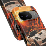 Arctic White C7 Canyon Carver Tough Phone Case