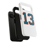 Vintage Football QB Number 13 Phone Case | Tough Cover