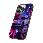 Silvia S15 Neon City JDM Car Phone Case | Tough Cover