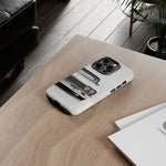 White Impala Phone Case, Classic 64 Lowrider Style Cover, Gift for Guys