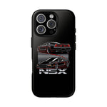 NSX Dual View Black Red JDM Sports Car Tough Phone Case Gift